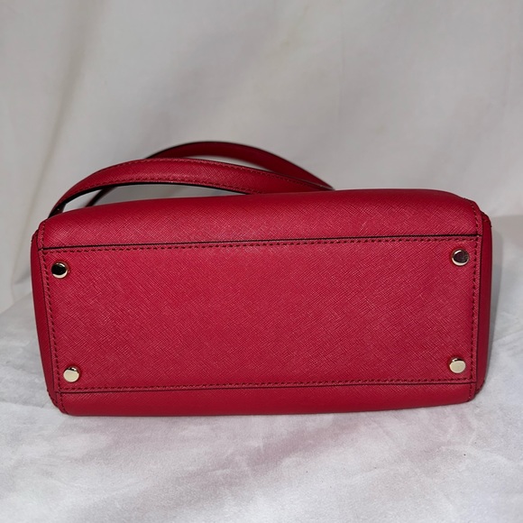 MAKE ME AN OFFER (NO LOW BALLS) Kate Spade Red Leather...
